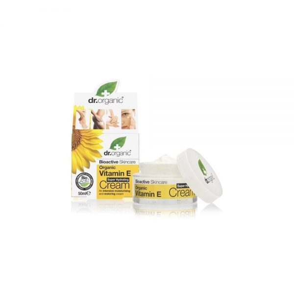 Vitamina E Creme Hidratante bio 50 ml - Dr. Organic