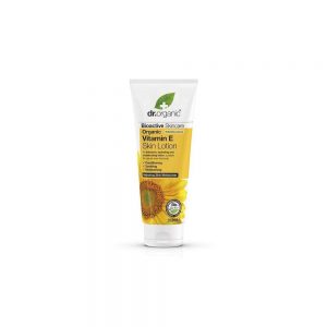 Vitamina E Loção Hidratante Corporal bio 200 ml - Dr. Organic