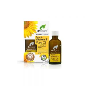 Vitamina E Óleo Essencial bio 50 ml - Dr. Organic