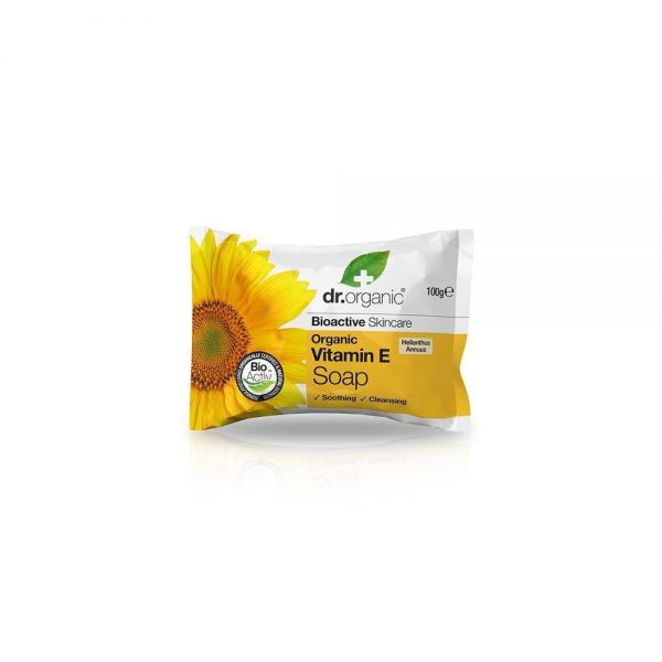 Vitamina E Jabón bio 100 g - Dr. Organic