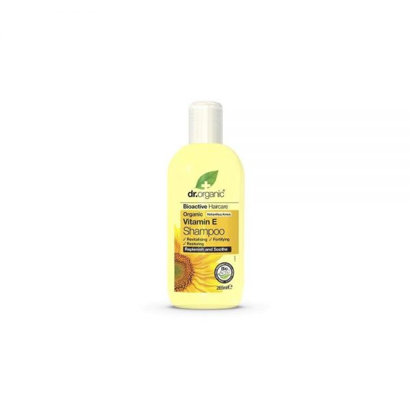 Vitamina E Shampoo bio 265 ml - Dr. Organic