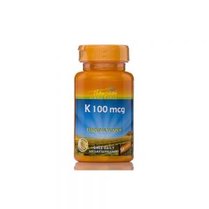 Vitamina K 100 mcg 30 cápsulas - Thompson