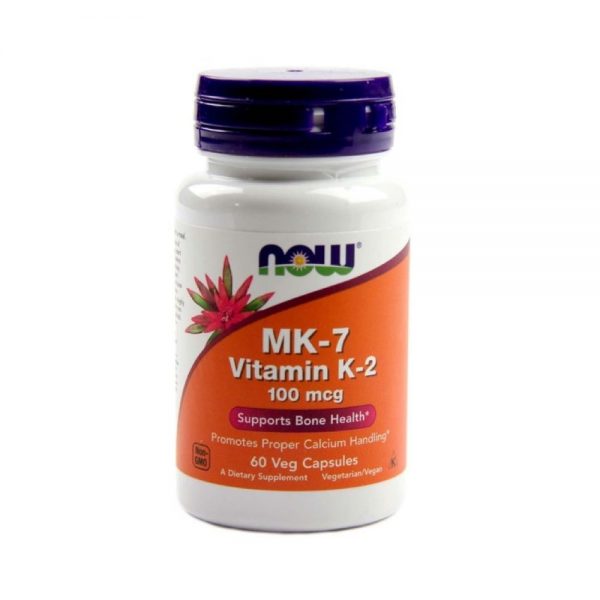 Vitamina K-2 MK-7 60 cápsulas - Now