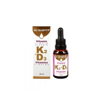 Vitamina K2+D3 Líquida 30 ml - Marnys