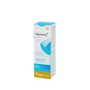 Vitamina B12 1000 μg Liposomal 60 ml - Vegafarma
