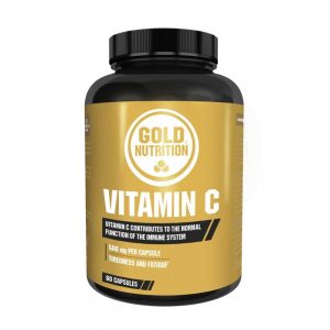Vitamina C 500 mg 60 cápsulas - Gold Nutrition