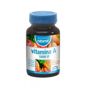 Vitamina A 10000 UI 60 comprimidos - Naturmil