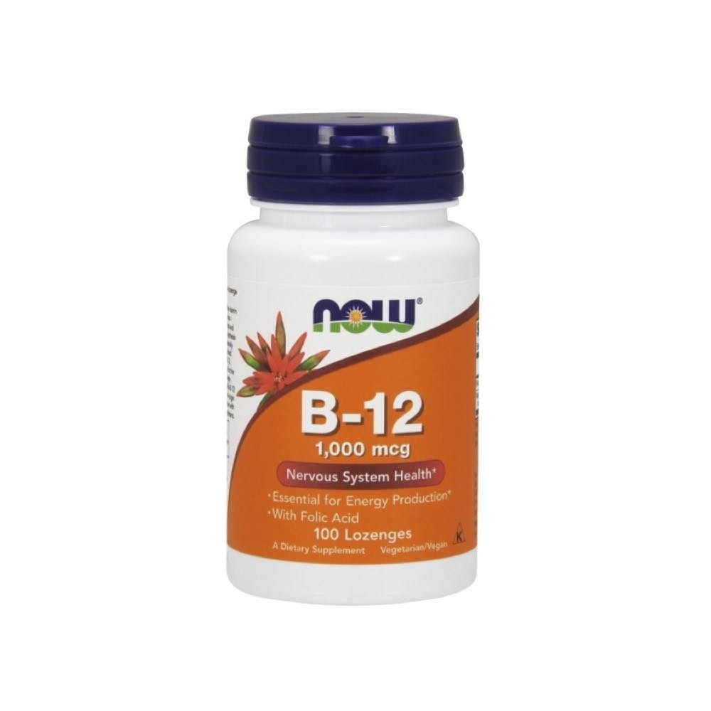 Vitamina B-12 1000 mcg 100 Losangos - Now