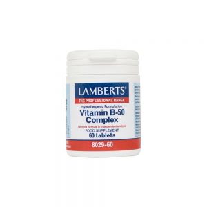 Vitamina B-50 Complex 60 comprimidos - Lamberts