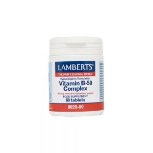 Vitamina B-50 Complex 60 comprimidos - Lamberts