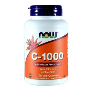 Vitamina C 1000 RH Bioflavonoides 100 comprimidos - Now
