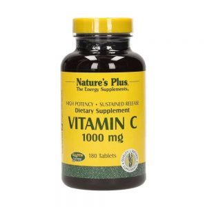 Vitamina C 1000 mg 180 comprimidos - Natures Plus