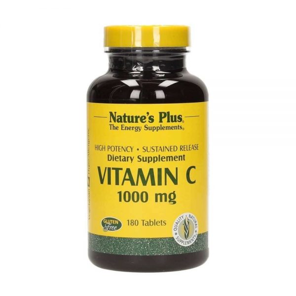 Vitamina C 1000 mg 180 comprimidos - Natures Plus