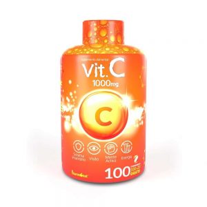 Vitamina C 1000mg 120 comprimidos - Fharmonat