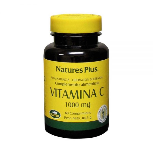 Vitamina C 1000 mg 60 comprimidos - Natures Plus