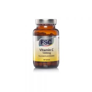 Vitamina C 1000 mg + Bioflavonóides 90 comprimidos - Fsc