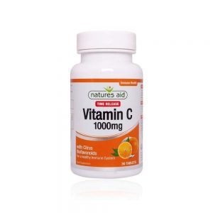 Vitamina C 1000mg 30 comprimidos - Natures Aid