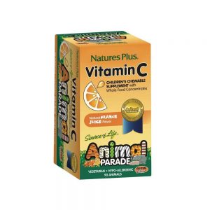 Vitamina C 90 Comprimidos Mastigáveis - Natures Plus