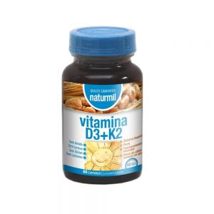 Vitamina D3 + K2 60 comprimidos - Naturmil