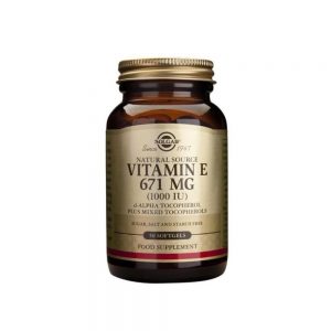 Vitamina E 671 mg 50 cápsulas - Solgar