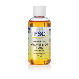 Vitamina E Oil 100 UI 75 ml - Fsc