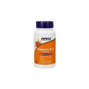 Vitamina K-2 100 cápsulas - Now