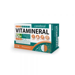 Vitamineral Cerebral 30 ampolas - Dietmed