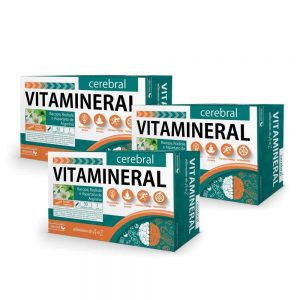 Vitamineral Cerebral Pack3 - Dietmed