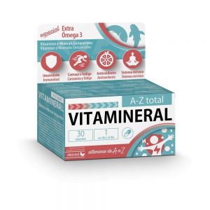 Vitamineral A a Z Total - 30 cápsulas - Dietmed