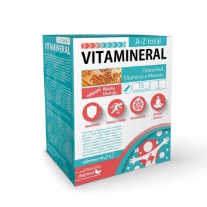Vitamineral A-Z Total 15 ampolas - Dietmed