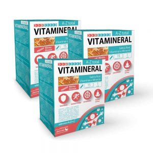 Vitamineral A-Z Total Pack3 - Dietmed