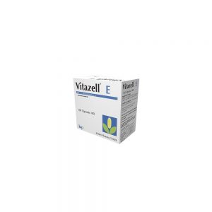 Vitazell E 600 100 cápsulas - KVP