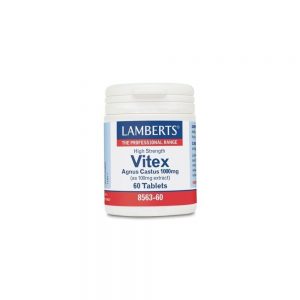 Vitex Agnus Castus 1000 mg 60 comprimidos - Lamberts