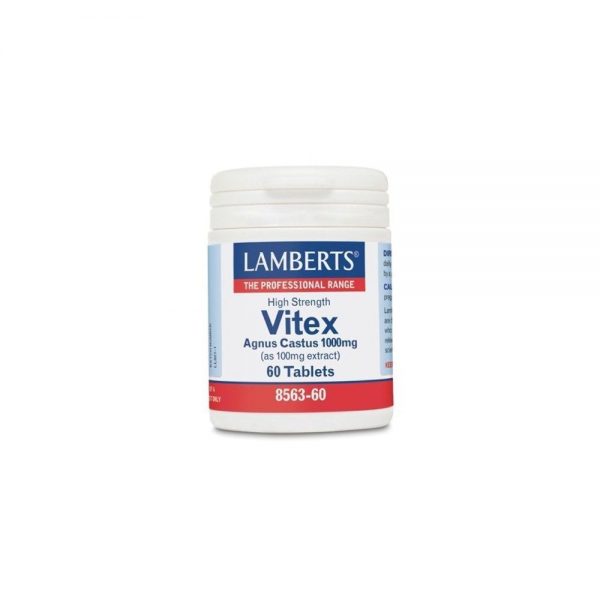 Vitex Agnus Castus 1000 mg 60 comprimidos - Lamberts
