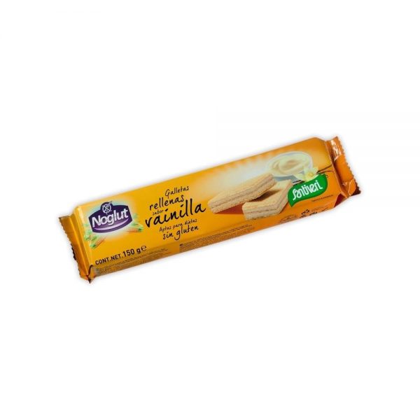 Waffers de Baunilha 150 g - Noglut