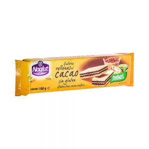 Waffers de Cacau 150 g - Noglut