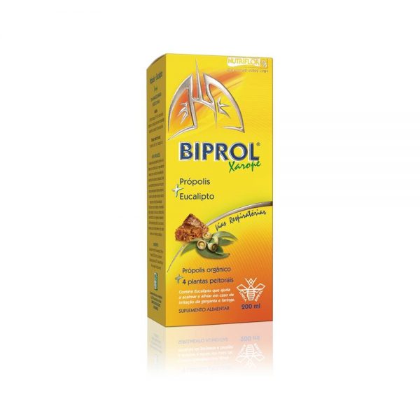 Própolis + Eucalipto xarope 200 ml - Biprol