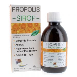 Jarabe de Própolis 200ml - 3 Chênes