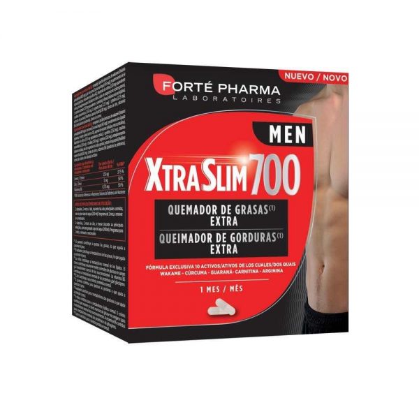 XtraSlim 700 Men 120 Cápsulas - Forte Pharma