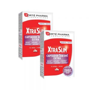 XtraSlim Captador 3 em 1 Pack2 - Forte Pharma