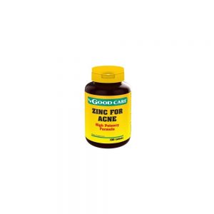 Zinco para Acne 100 comprimidos - Good Care