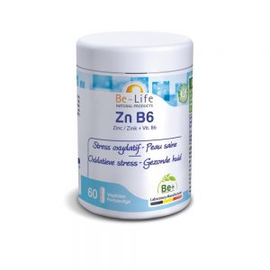 Zinco B6 60 cápsulas - Be-life