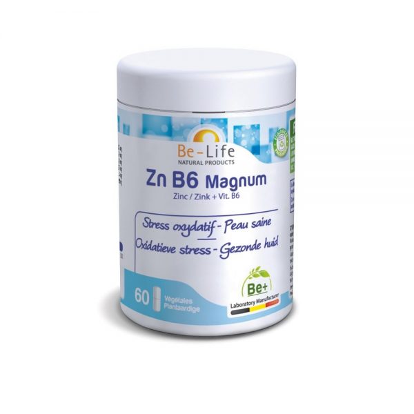 Zinco B6 Magnum 60 cápsulas - Be-life