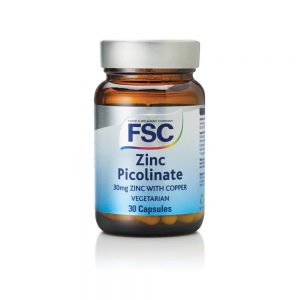 Zinco Picolinate 30 cápsulas - Fsc