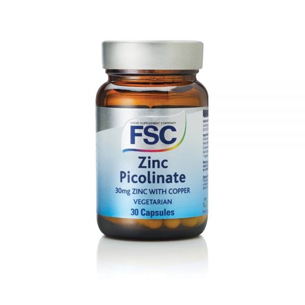 Zinco Picolinate 30 cápsulas - Fsc
