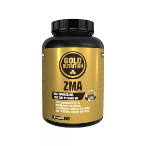ZMA 90 cápsulas - Gold Nutrition