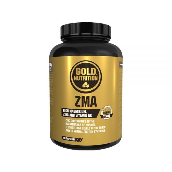 ZMA 90 cápsulas - Gold Nutrition