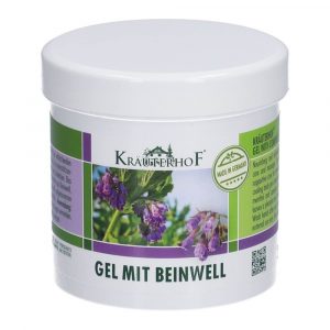 Gel de massagem refrescante da marca krauterhof