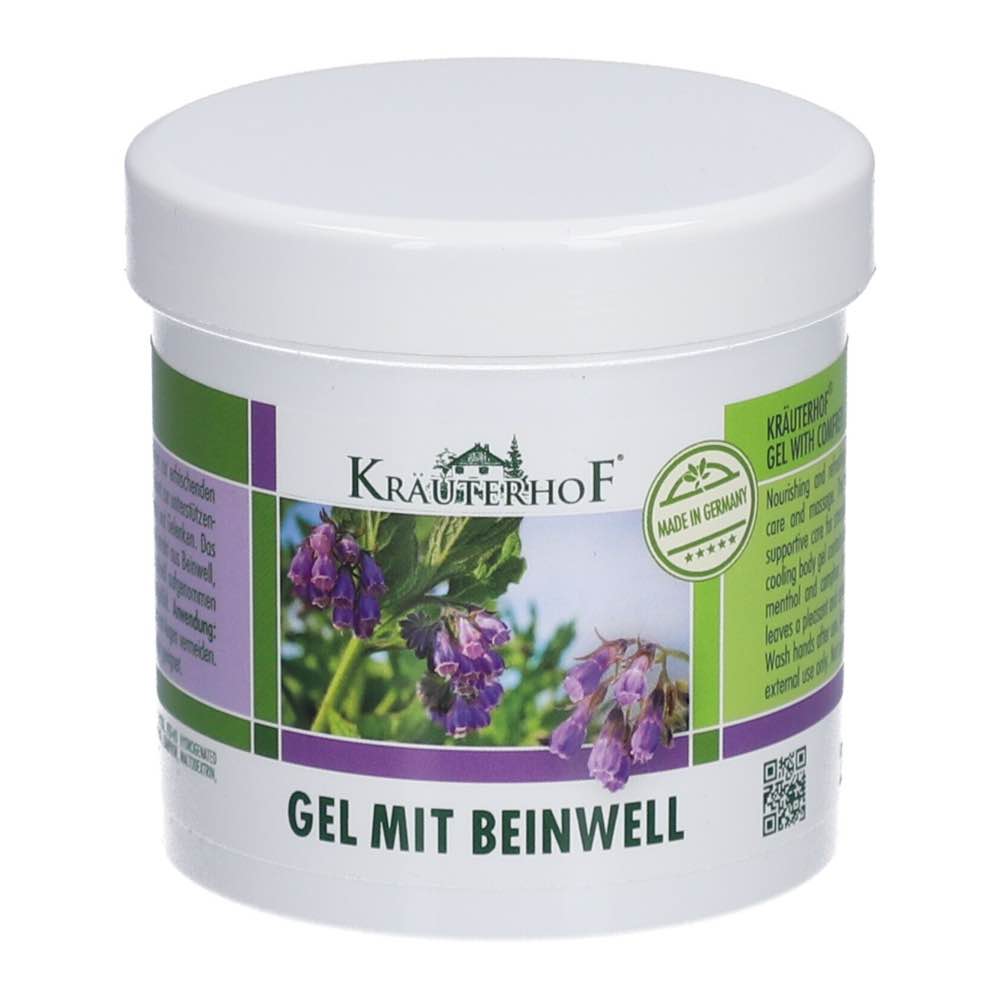 Gel de massagem refrescante da marca krauterhof