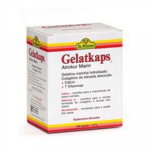 gelatkaps com 240 comprimidos da calêndula